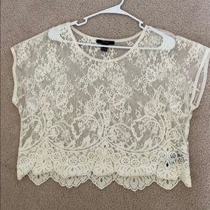 Lace top